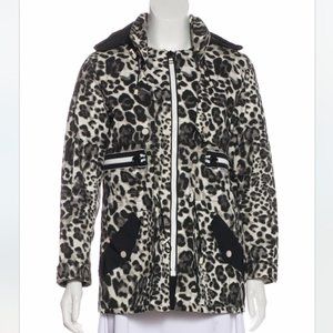SANDRO printed jacket